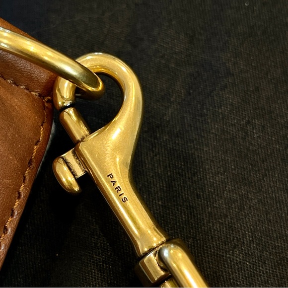 NWT Saint Laurent Universite North South Foldable Tote Bag Canvas Smooth Leather - Picture 7 of 16